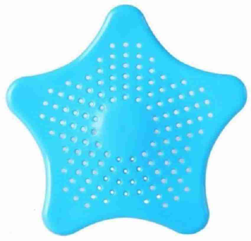 Starfish Hair Catcher Round Bathroom Drain Strainer Hair Catcher