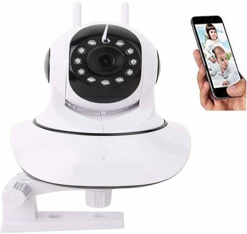 two way communication security camera