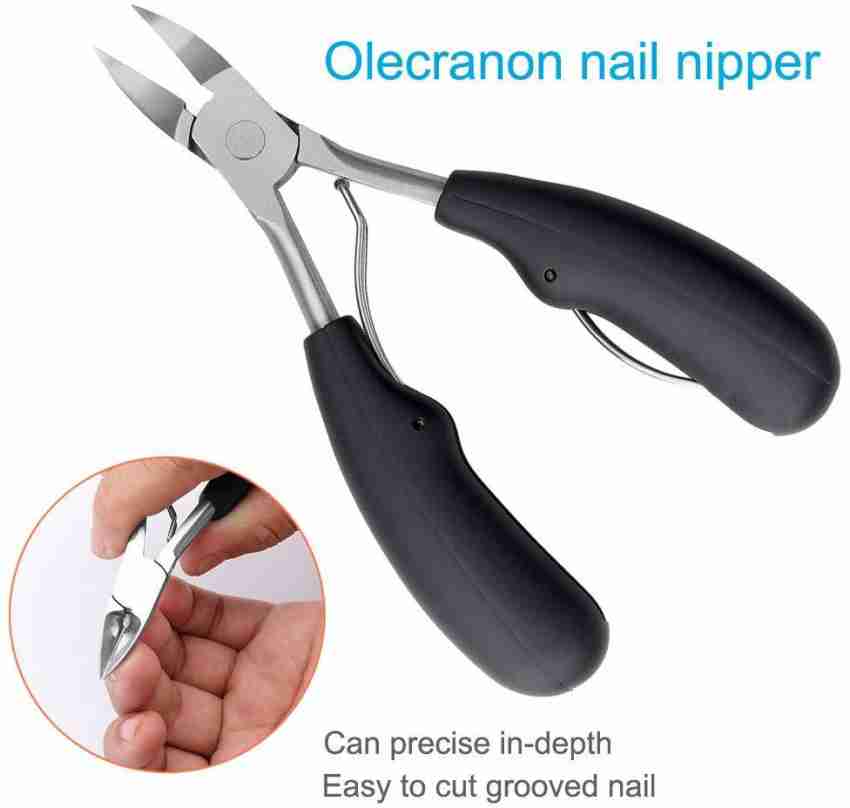 1pcs Heavy Duty Nail Clippers for Thick Nails - Best Professional