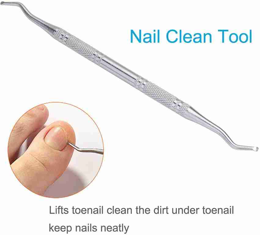 Toenail Clippers, Nail Clippers for Thick or Ingrown Nails Long Handle  Fingernail Clippers Nail Cutter Toe Nail Clipper Surgical Grade Stainless  Steel