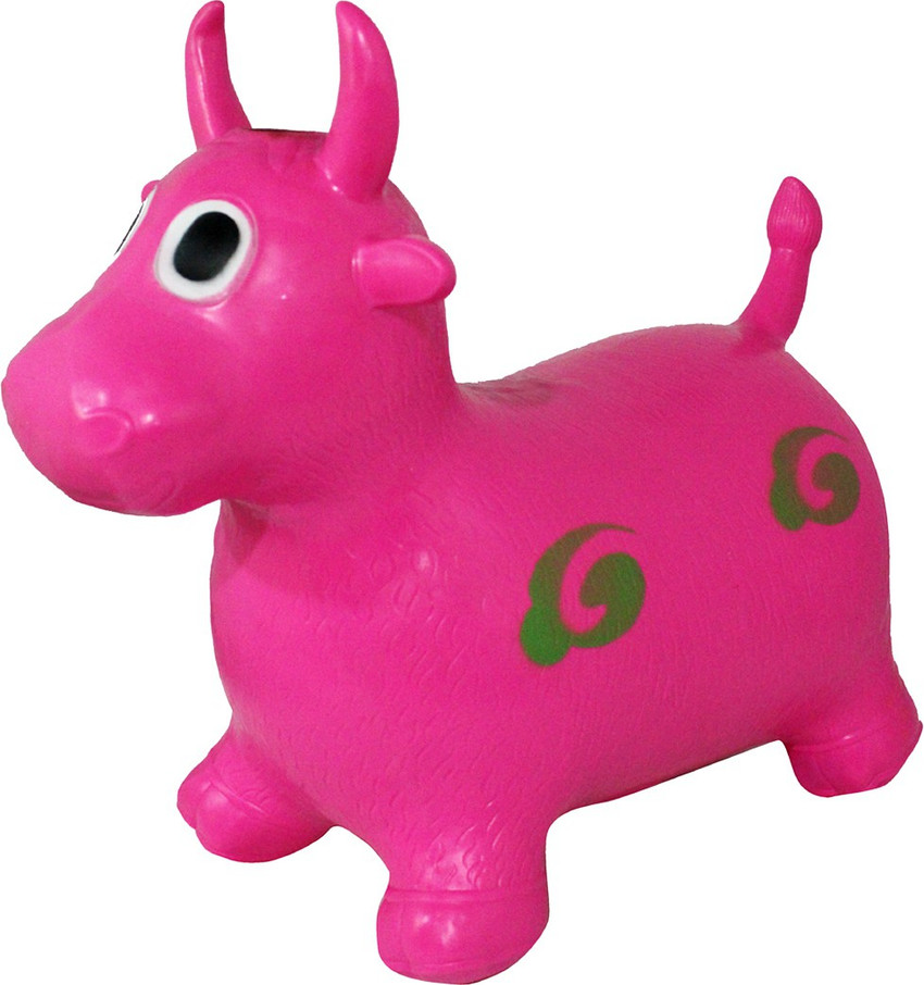 Inflatable goat store toy