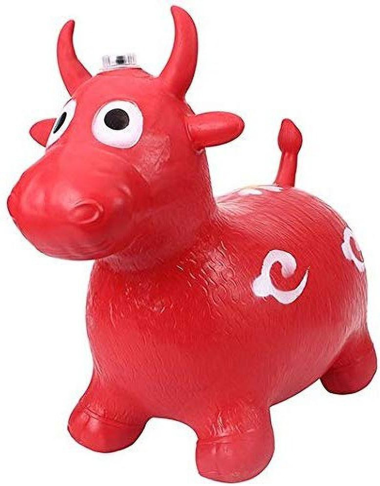 inflatable bouncy bull
