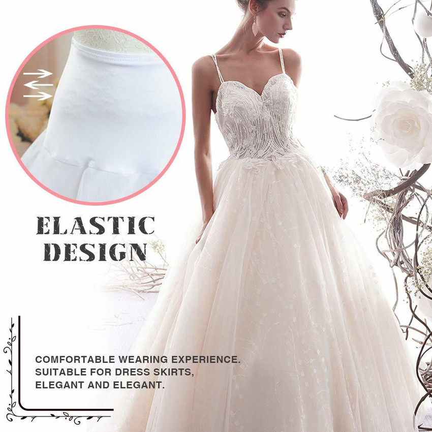 Wedding dress underskirt sale cheap