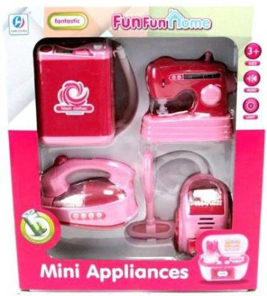 Fun Little Toys Fun Fun Home Mini Appliances Shopping
