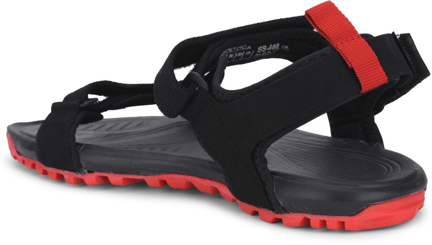 Sparx SS 468 Men Black Red Sandals Buy Sparx SS 468 Men Black