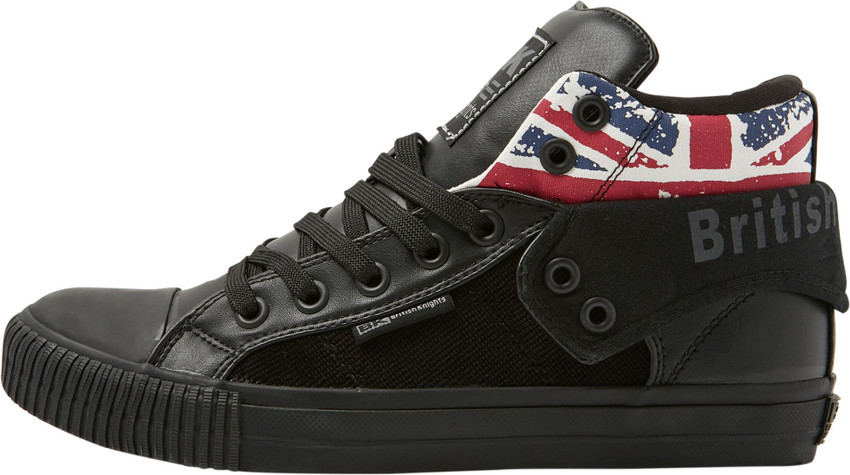 British knights roco fold cheap canvas mens hi tops