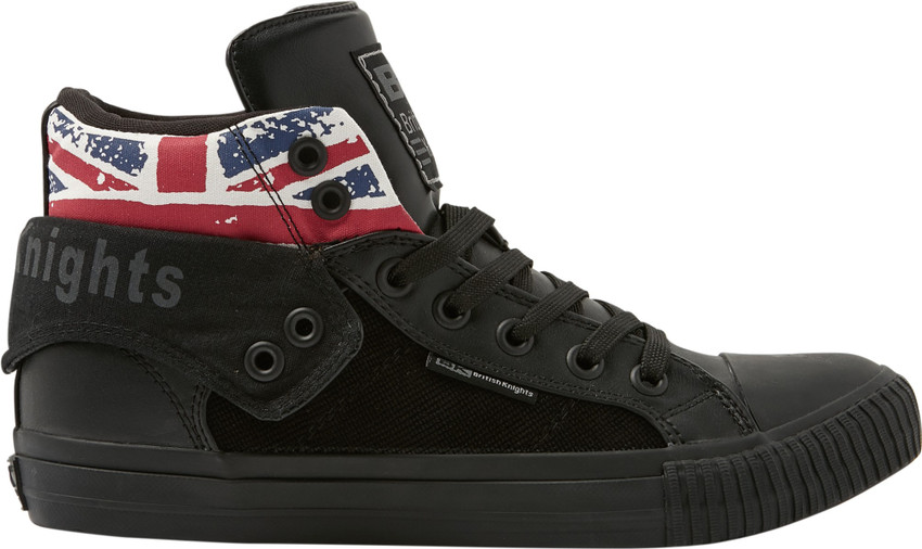 British knights roco fold canvas outlet mens hi tops