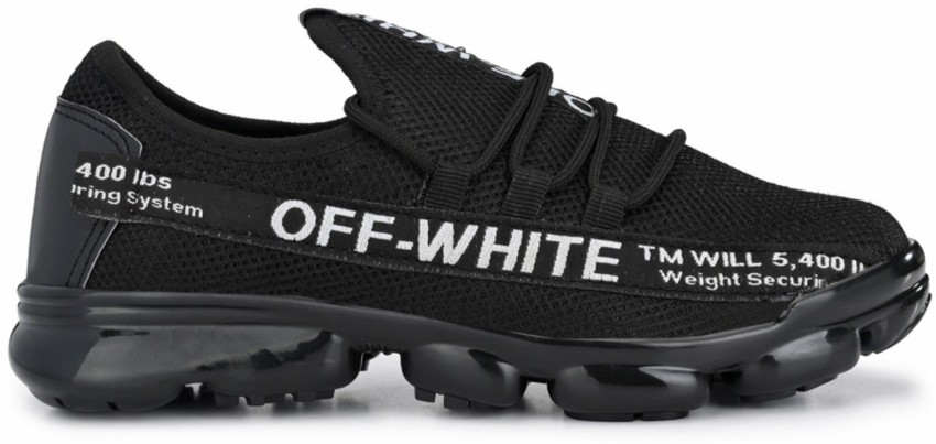 Off white tm will hot sale 5 400 lbs shoes