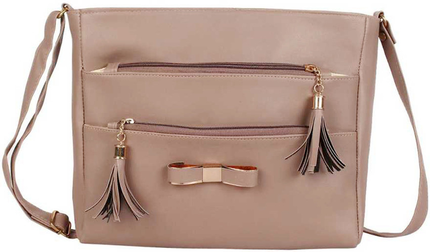 Stylish sling bags for college on sale