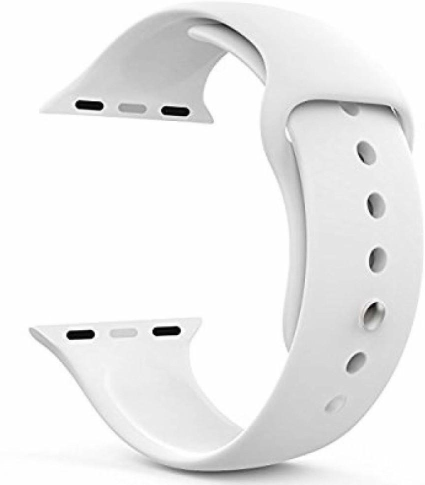 Royal Mobiles I Watch Strap 42mm 44mm White Colour Smart Watch