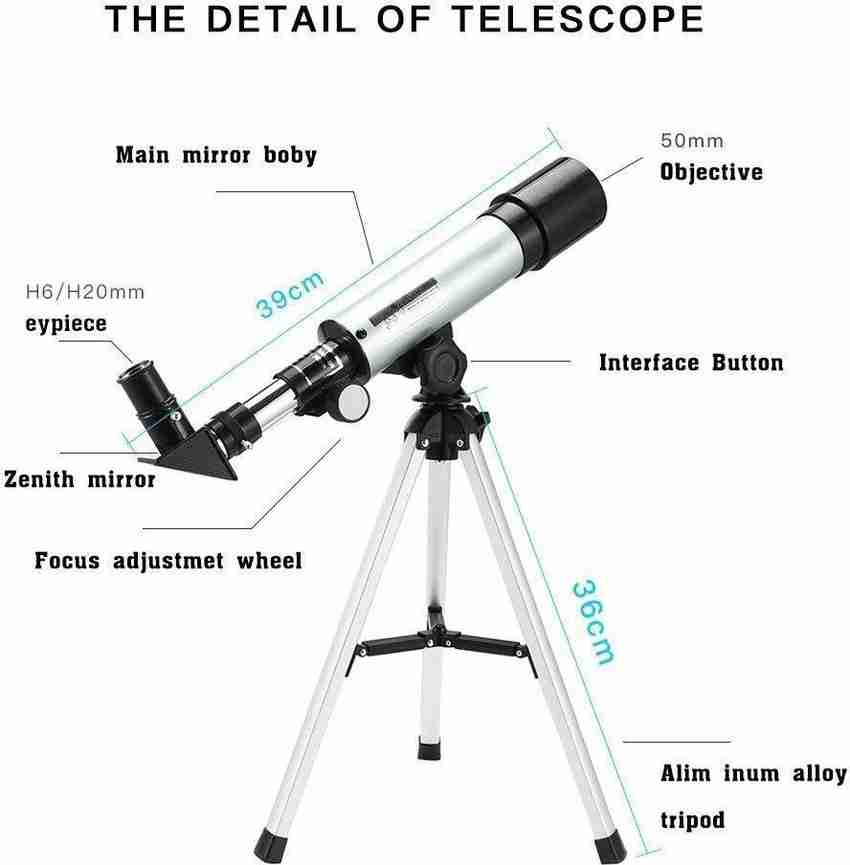 Land and sky sale telescope 90x manual