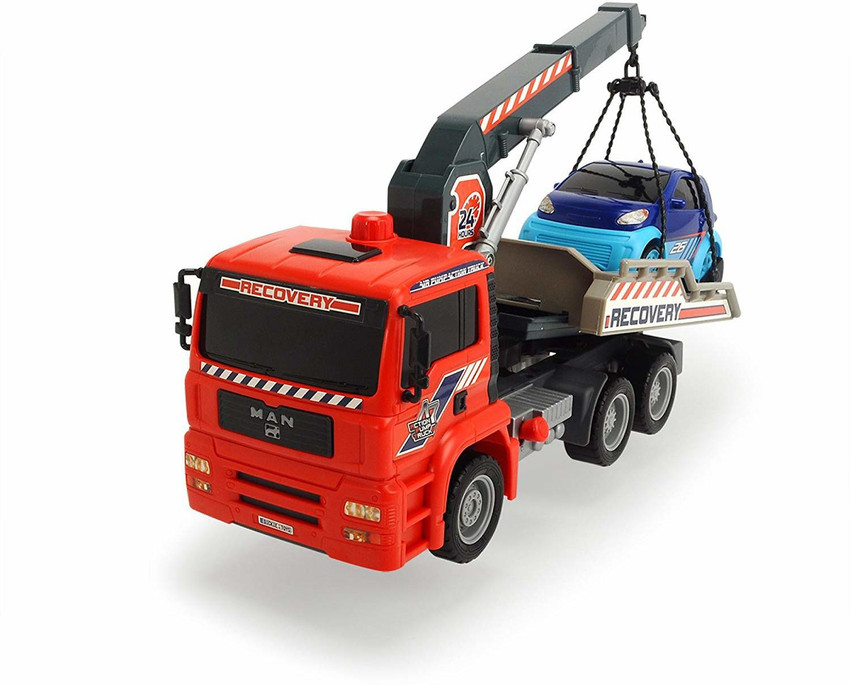 Toy lorry with crane sale