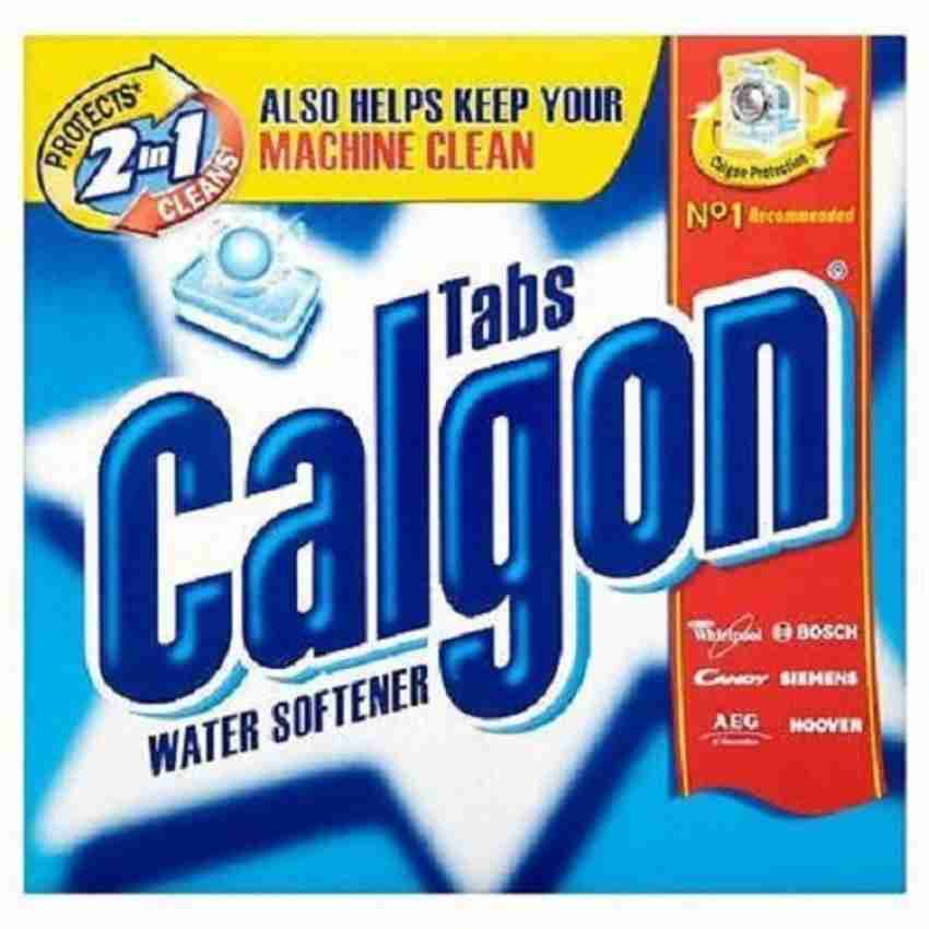 Calgon 4-in-1 Water Softener Tablets Washing Machine Cleaner
