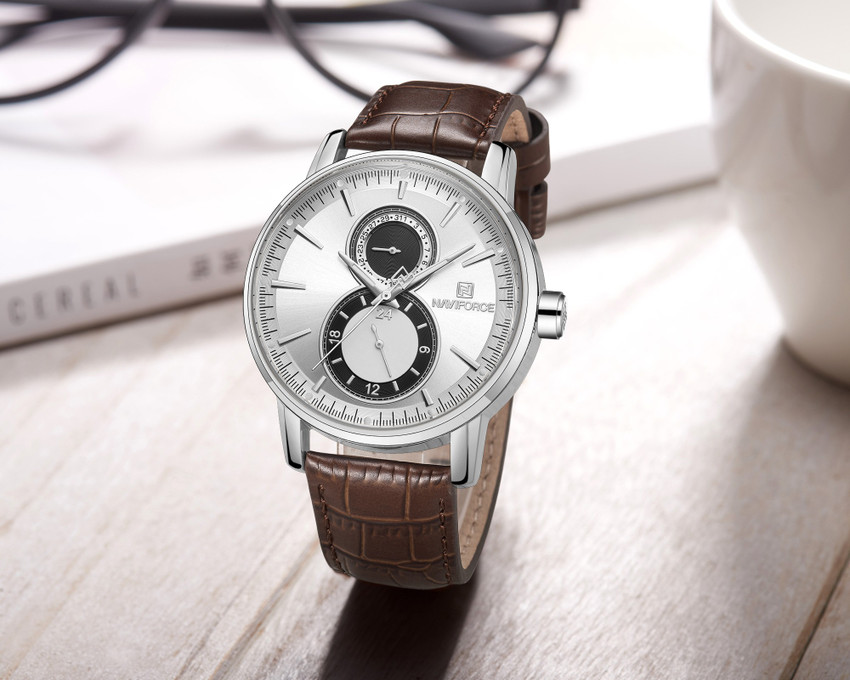 NAVIFORCE 3005 Analog Watch For Men Buy NAVIFORCE 3005 Analog