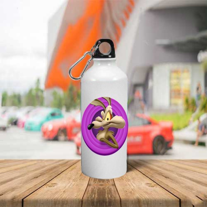 NH10 DESIGN Unicorn Little Princess Printed Water Bottle For Girls, Kids,  Aluminium Sipper Water Bottle 750ml