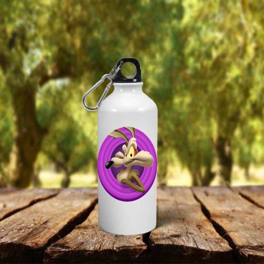 NH10 DESIGN Unicorn Little Princess Printed Water Bottle For Girls, Kids,  Aluminium Sipper Water Bottle 750ml