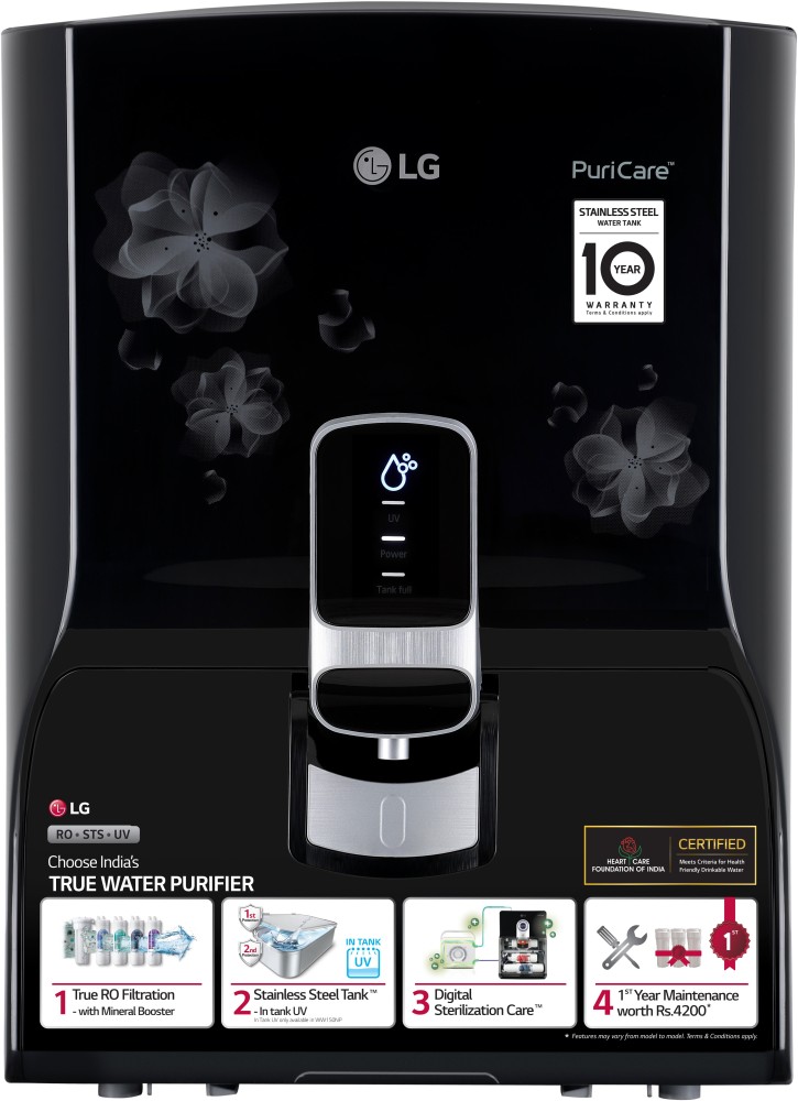 Lg water deals purifier flipkart