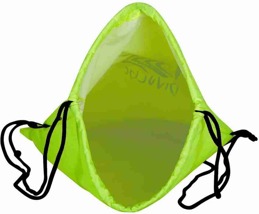 divulge Drawstring bags 18 L Backpack neon green Price in India Flipkart