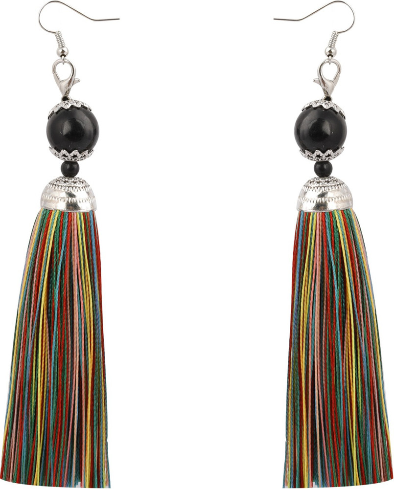 Flipkart Buy ShreejiHuf Lovely Multicolor Long Thread Tassel