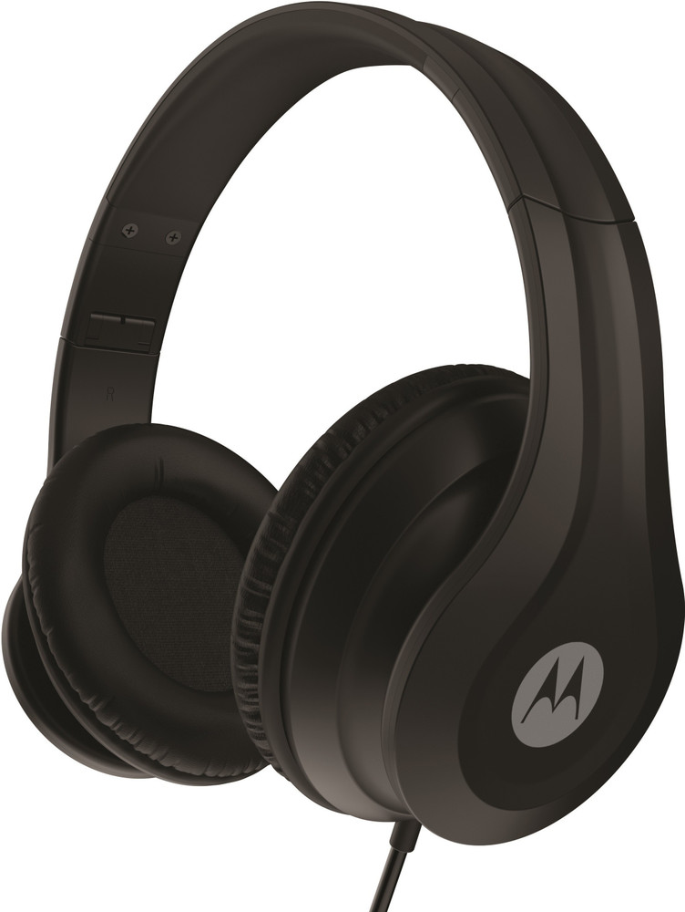 MOTOROLA HP Moto Pulse 110 with Google Assistant Wired Headset
