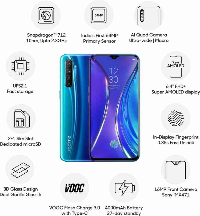 realme xt selfie camera mp