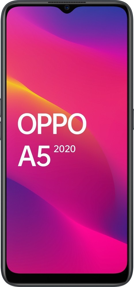 OPPO A5 2020 (Mirror Black, 64 GB)