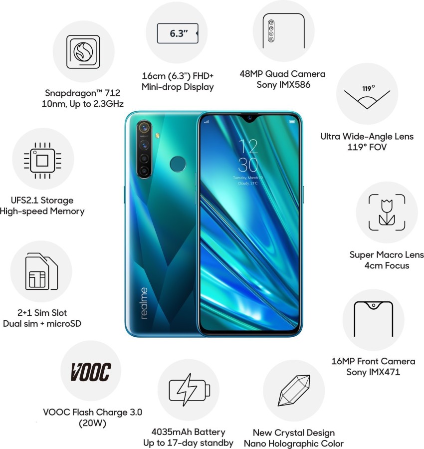 realme 5 pro phone price