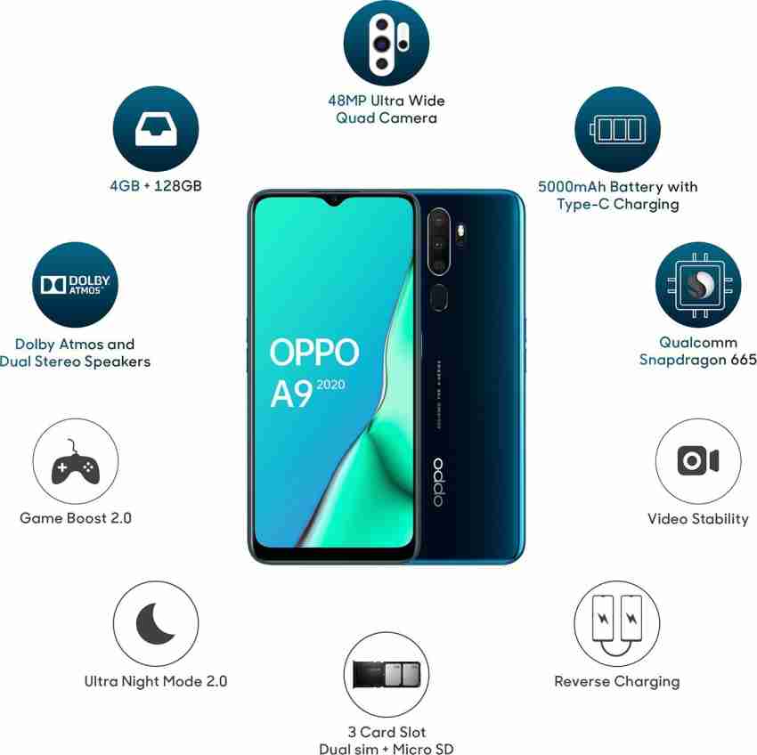 oppo a9 triple camera