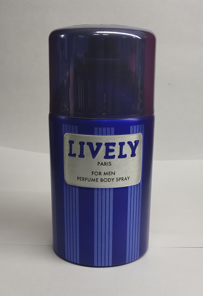 Lively blue best sale perfume