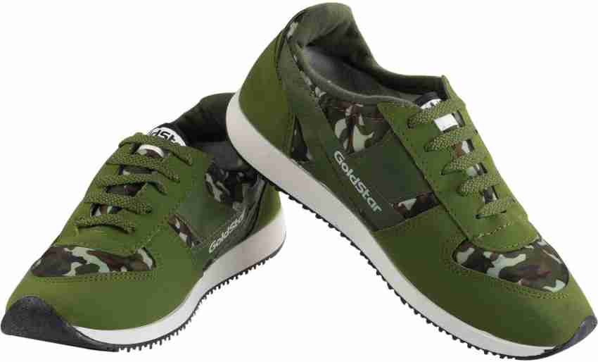 Gold star shoes on sale green