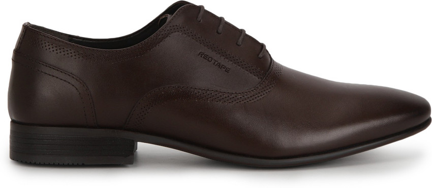Red tape party wear shoes deals