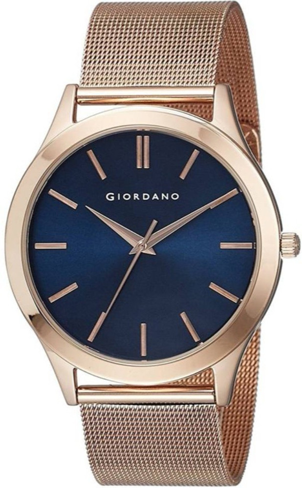 Giordano cheap blue watch