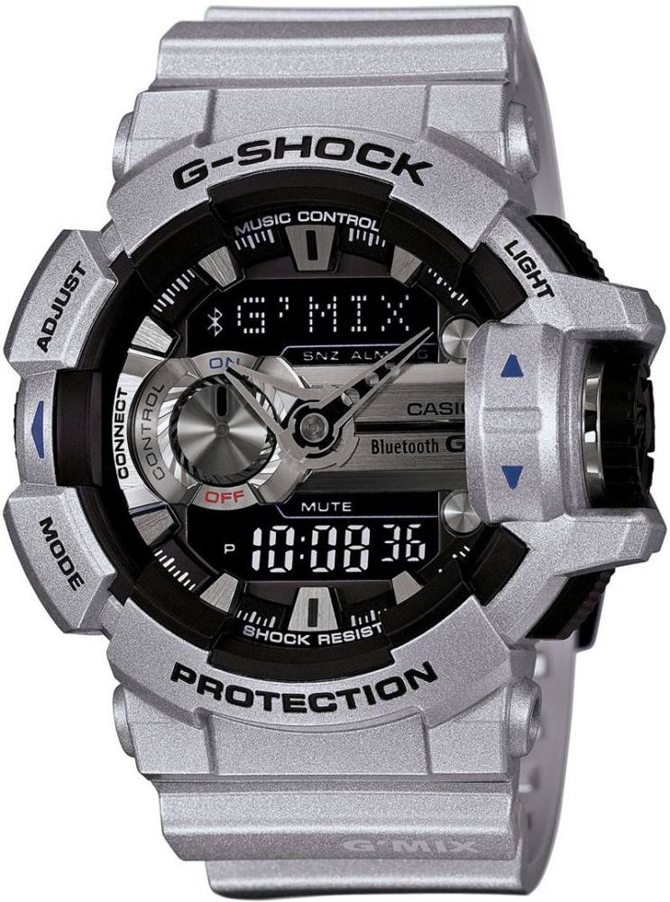 G shock music control hot sale watch