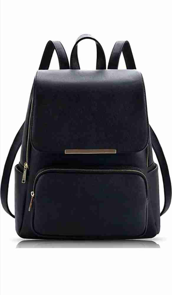 glife Casual Backpack Bags For Women And Girls 12 L Backpack Black