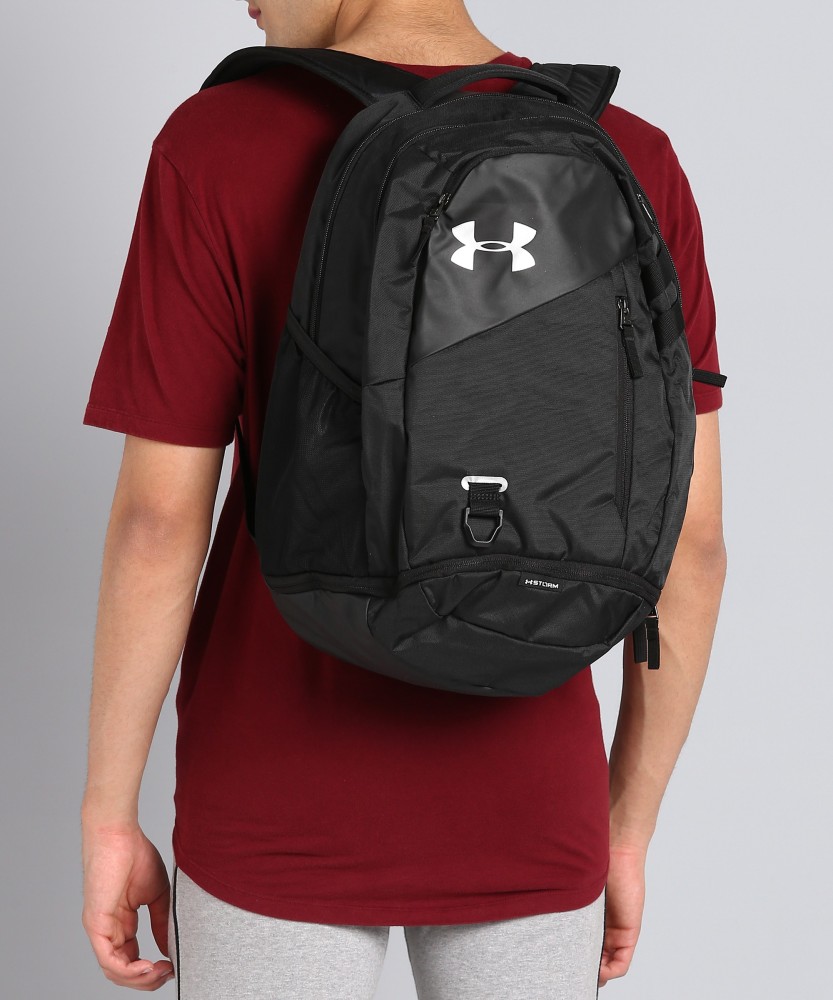 Under armour hustle 4.0 hot sale backpack