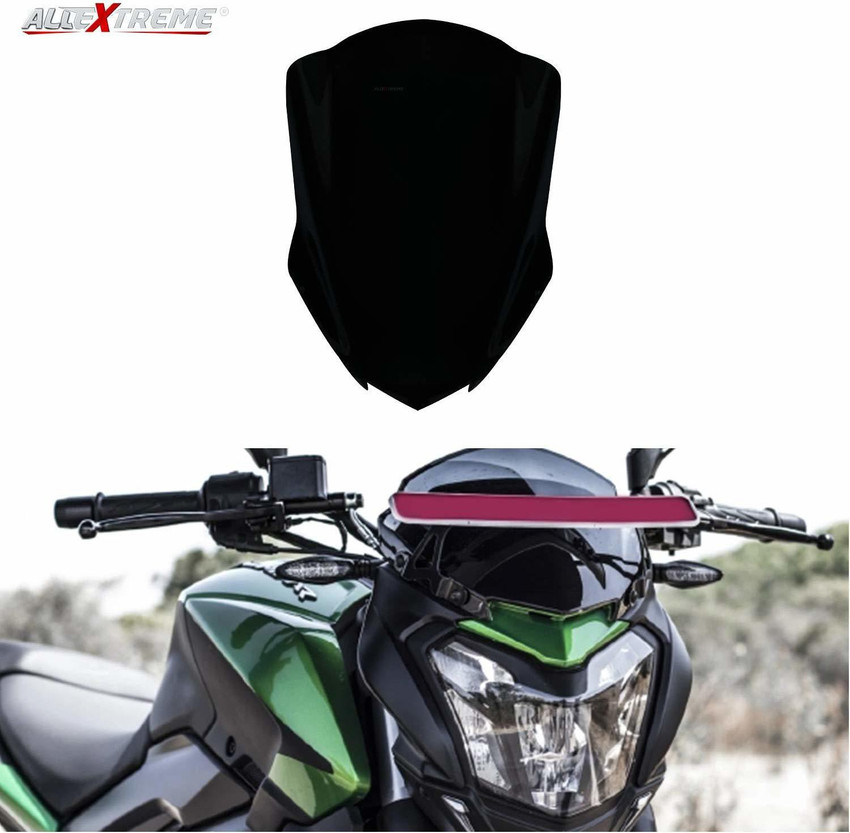 ALLEXTREME EXBD400 Plastic Windscreen Visor Compatible with Bajaj Dominar 400 Front Fairing Windshield Baffle Wind Deflector Bike Windshield Price in India Buy ALLEXTREME EXBD400 Plastic Windscreen Vi...