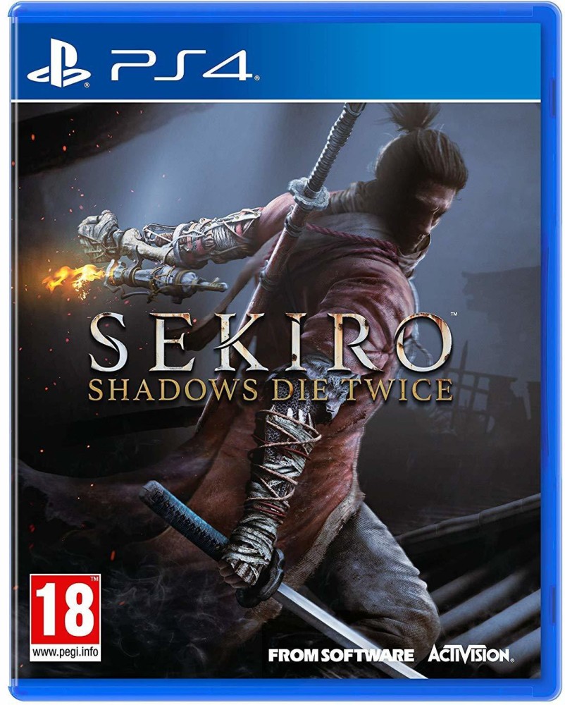 Sekiro Shadows Die Twice (PS4) (Standard) Price in India - Buy Sekiro  Shadows Die Twice (PS4) (Standard) online at