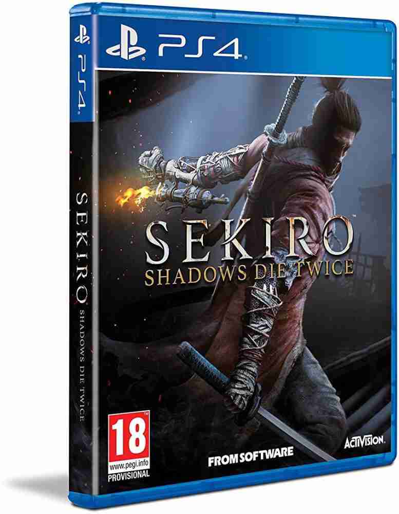 Sekiro Shadows Die Twice (PS4) Price in India - Buy Sekiro Shadows Die  Twice (PS4) online at