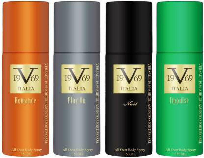 Impulse temptation body spray sales
