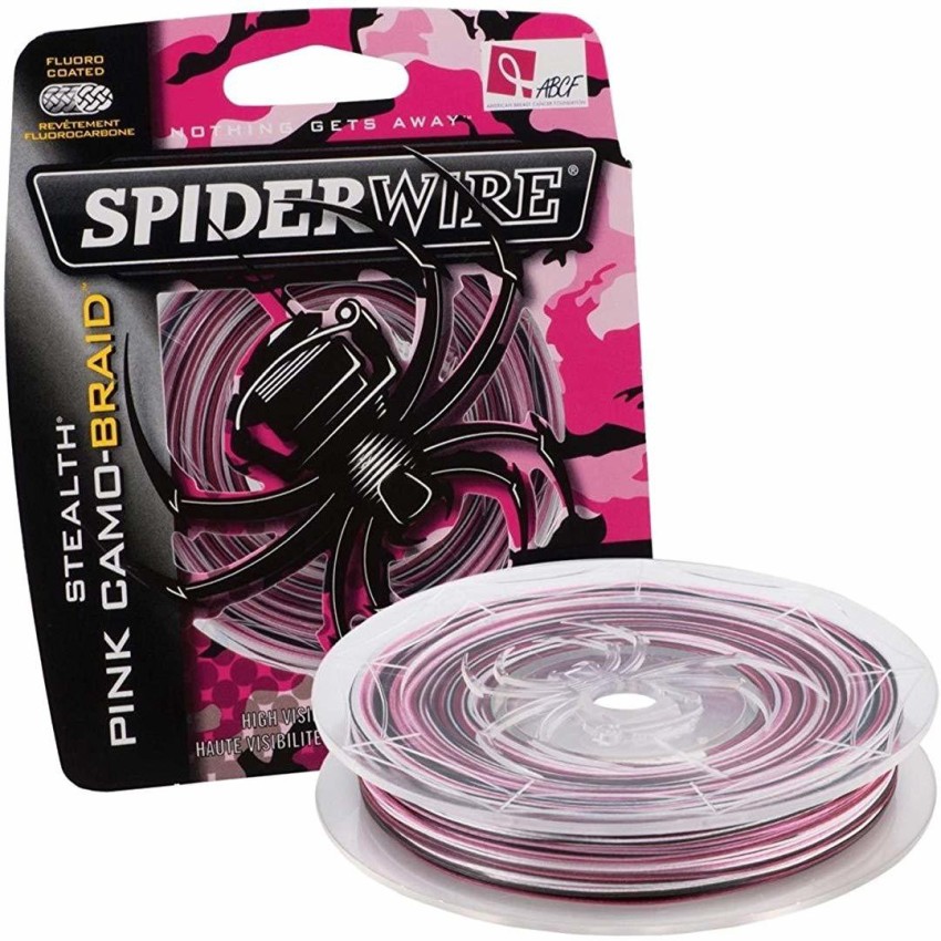 Spiderwire Braided Fishing Line Price in India - Buy Spiderwire Braided  Fishing Line online at