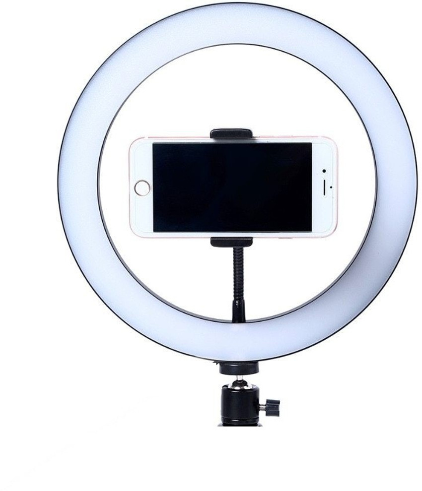 Dimmable led studio outlet camera ring light