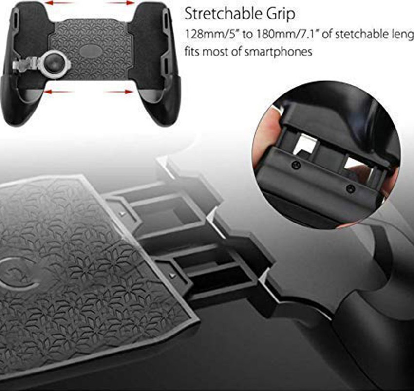 Bingo 3 in 1 Ultra Portable Hand Gamepad Joystick Controller for
