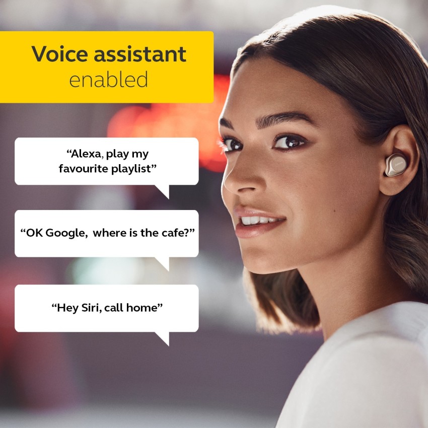 Jabra Elite 75t With Active Noise Cancellation enabled Bluetooth Headset