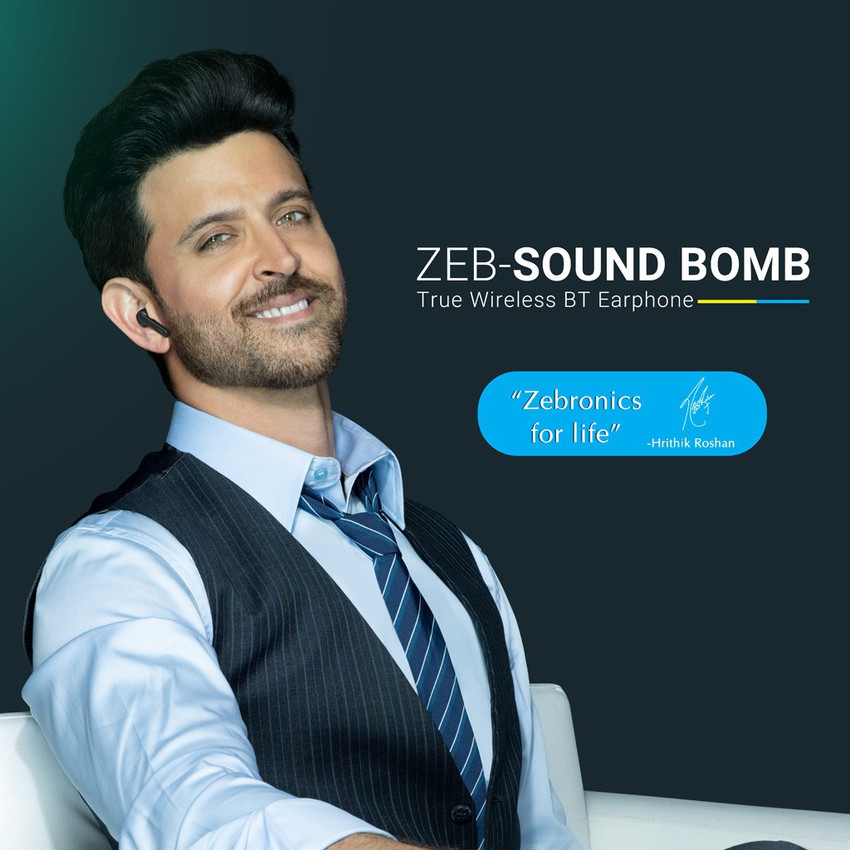 ZEBRONICS ZEB SOUND BOMB True Bluetooth Price in India Buy ZEBRONICS ZEB SOUND BOMB True Bluetooth Online ZEBRONICS Flipkart
