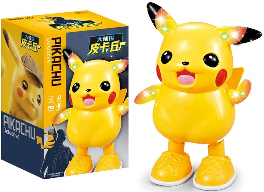 Shopme Store Dancing Pikachu Robot Toys with Music Dancing