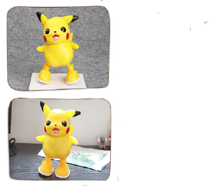 Robot pikachu plush store