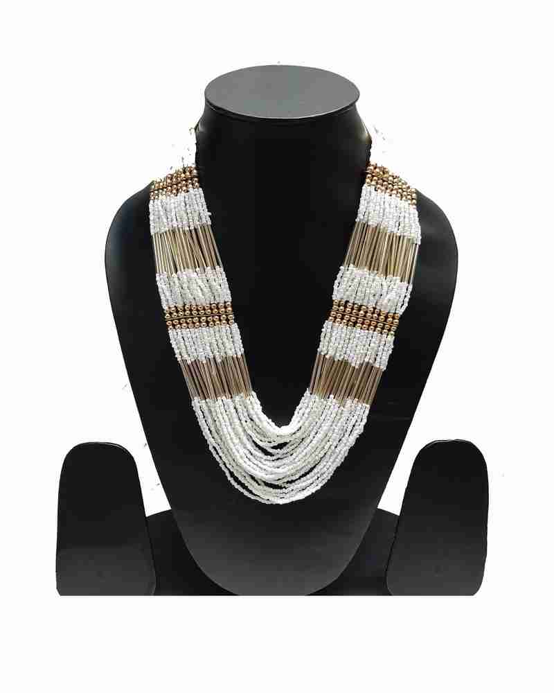 glory craftz Glory craftz Handcrafted Multi Layered Rani haar for