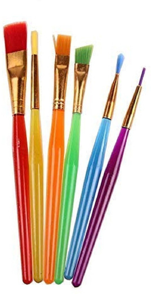 Childrens paint sales brush set