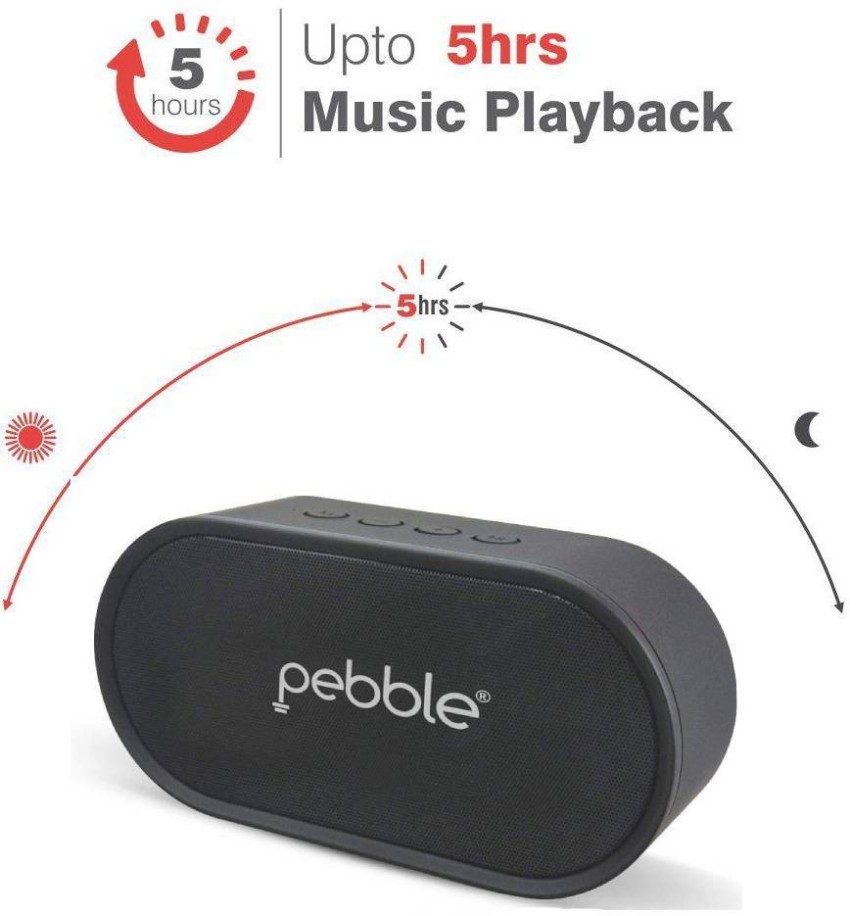 Buy Pebble BassX Prime 6 W Bluetooth Speaker Online from