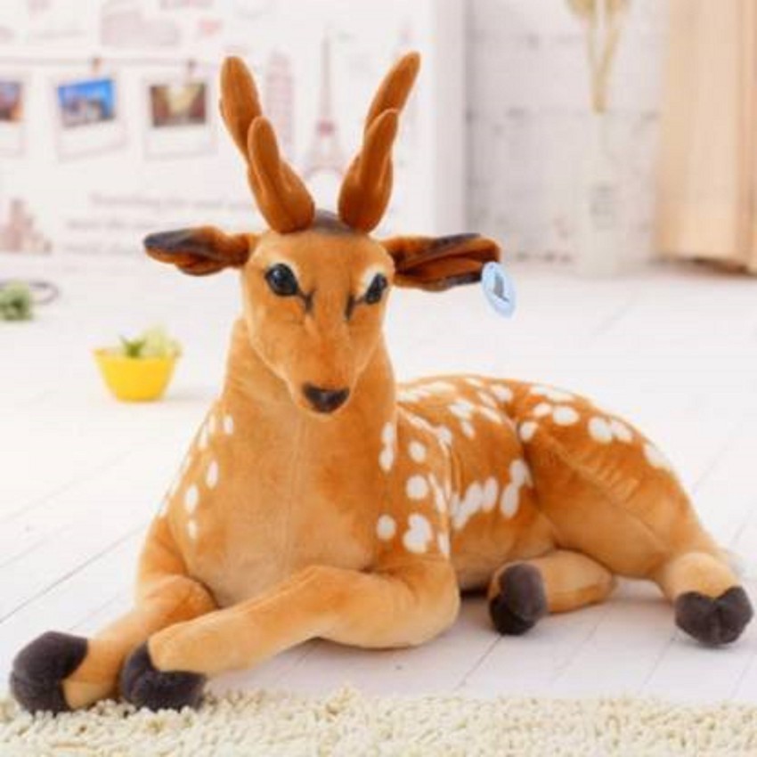 Buck deer hot sale stuffed animal